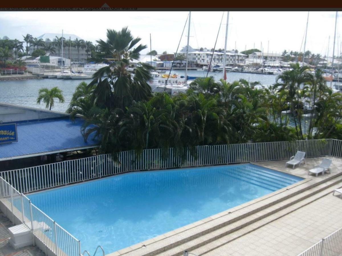 Ti Sucrier Marina De Saint Francois Apartment Ngoại thất bức ảnh